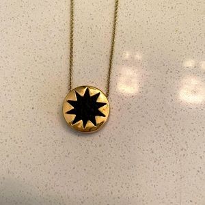 House of Harlow 1960 brand starburst necklace
